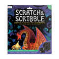 Ooly Scratch & Scribble: Fantastic Dragons Scratch Art Kit