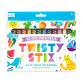 Ooly Twisty Stix: Oil Pastels (Set of 12)