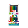 Ooly Un-Mistake-ables: Erasable Colored Pencils (Set of 12)