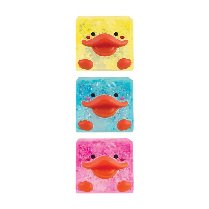 ORB 2.5 Inch Sugar Swaps™ Duck Cubes Squishy Sensory Toy - Assorted