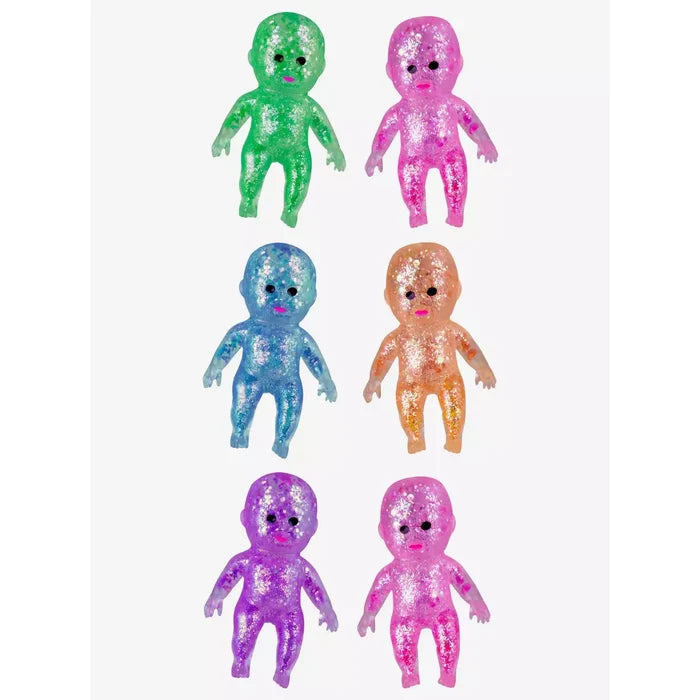 ORB 2.5 Inch Sugar Swaps™ Twinsies Babies 2 Pack Squishy Sensory Toy - Assorted