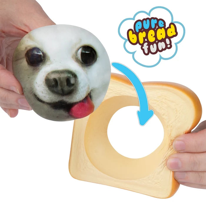 ORB 4 Inch Pure Breads Pets Squishy Sensory Fidget Toy