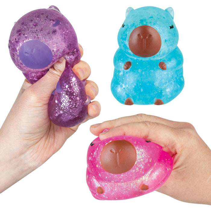 ORB 4 Inch Sugar Swaps™ Capybara Squishy Sensory Toy - Assorted