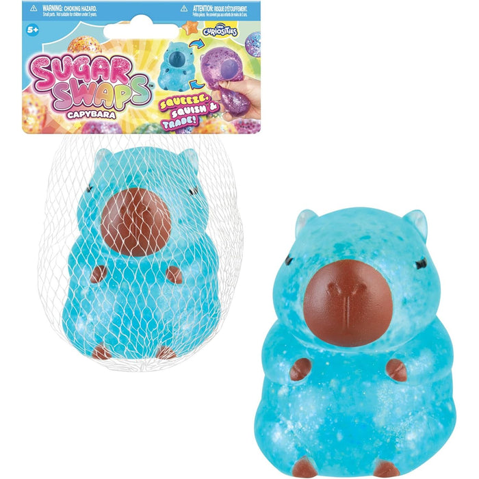 ORB 4 Inch Sugar Swaps™ Capybara Squishy Sensory Toy - Assorted