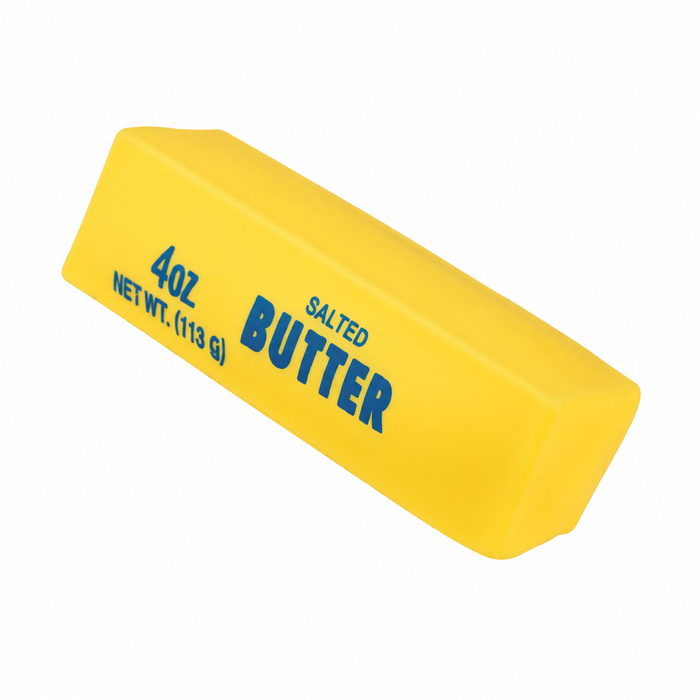 ORB 5 Inch Easy Squeezy Butter - Slow Rise Squishy Sensory Fidget Toy