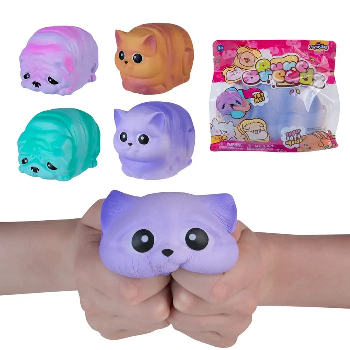 ORB 6 Inch Pure Breadz Scented Squishy Sensory Fidget Toy
