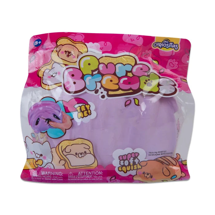 ORB 6 Inch Pure Breadz Scented Squishy Sensory Fidget Toy