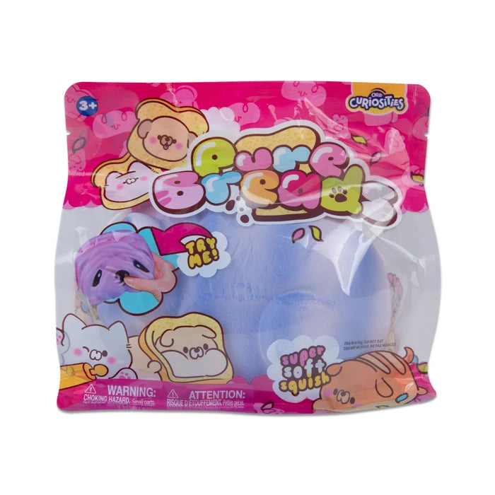 ORB 6 Inch Pure Breadz Scented Squishy Sensory Fidget Toy