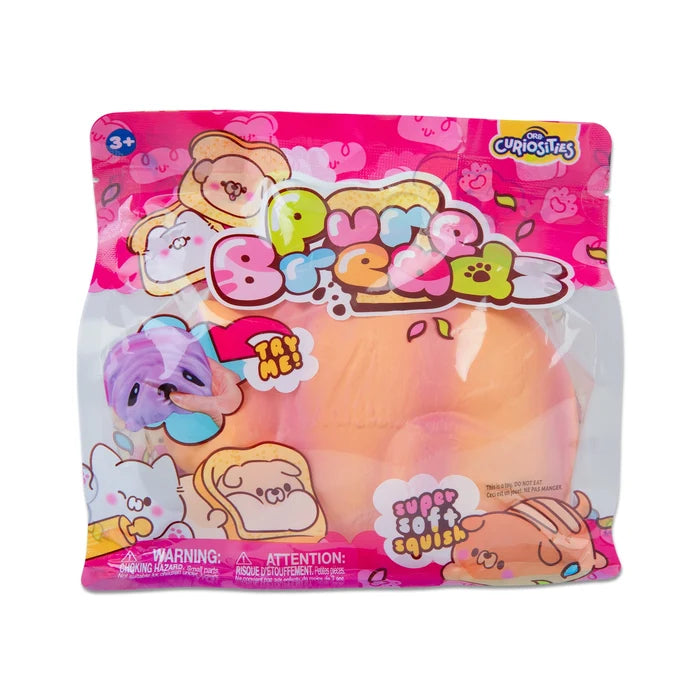 ORB 6 Inch Pure Breadz Scented Squishy Sensory Fidget Toy
