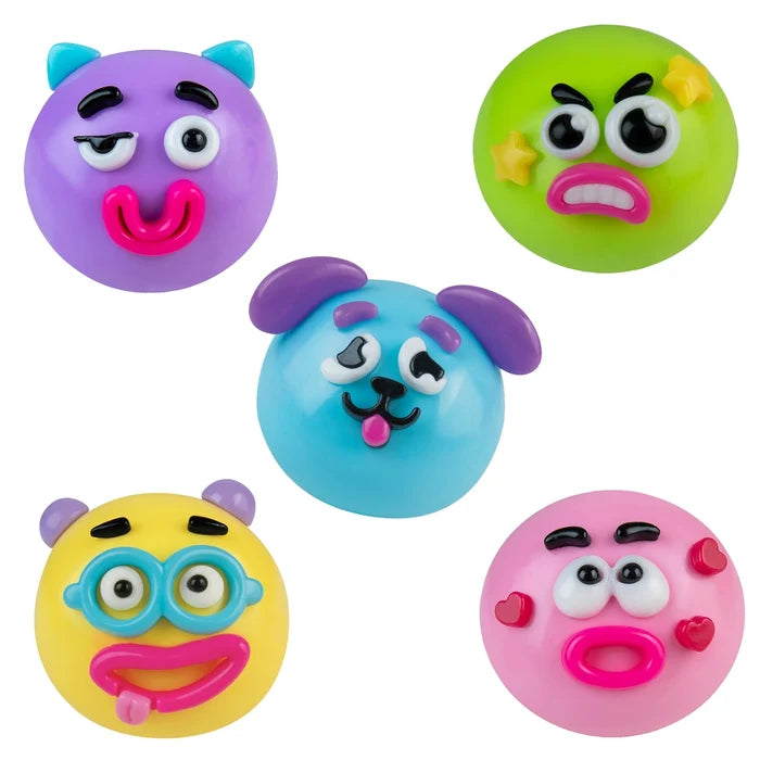 ORB Curiosities Smushers 4 Inch Squishy Sensory Fidget Toy - Assorted