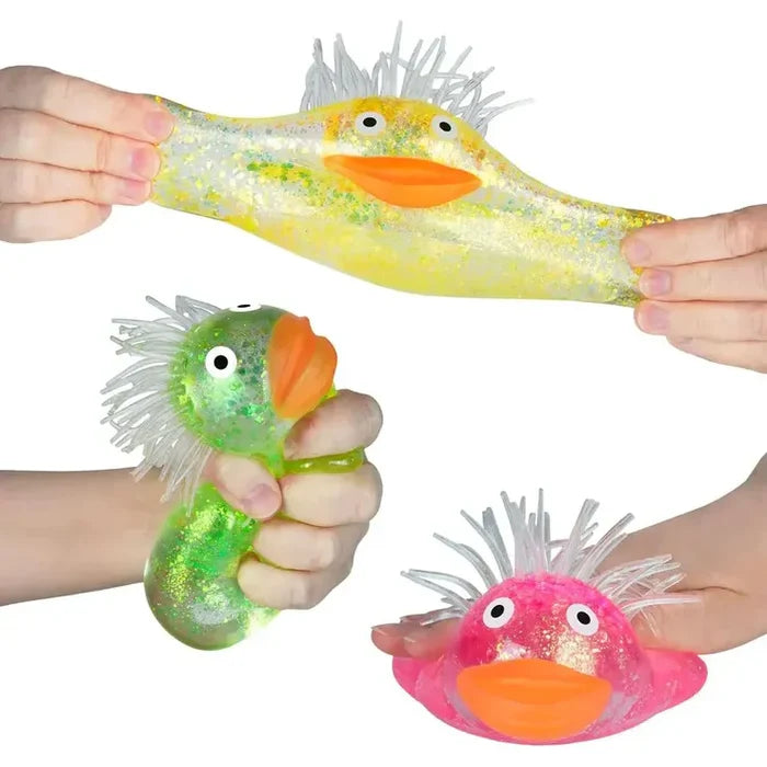 ORB Curiosities Sparklee Duck Squishy Sensory Toy