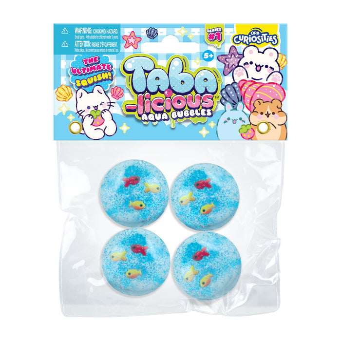 ORB Curiosities Taba-licious™ Aqua Bubbles Squishy Sensory Toy - Assorted
