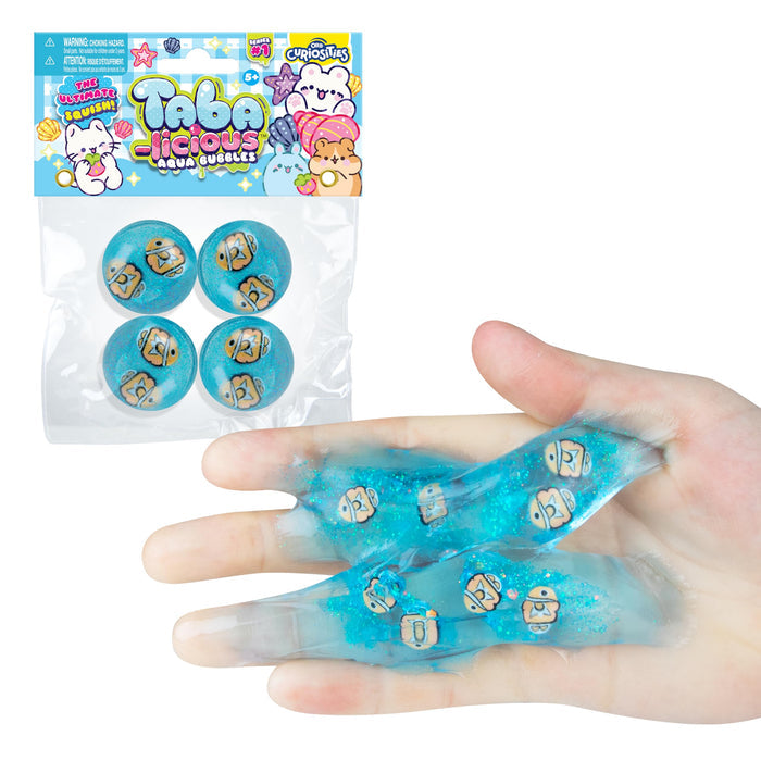 ORB Curiosities Taba-licious™ Aqua Bubbles Squishy Sensory Toy - Assorted