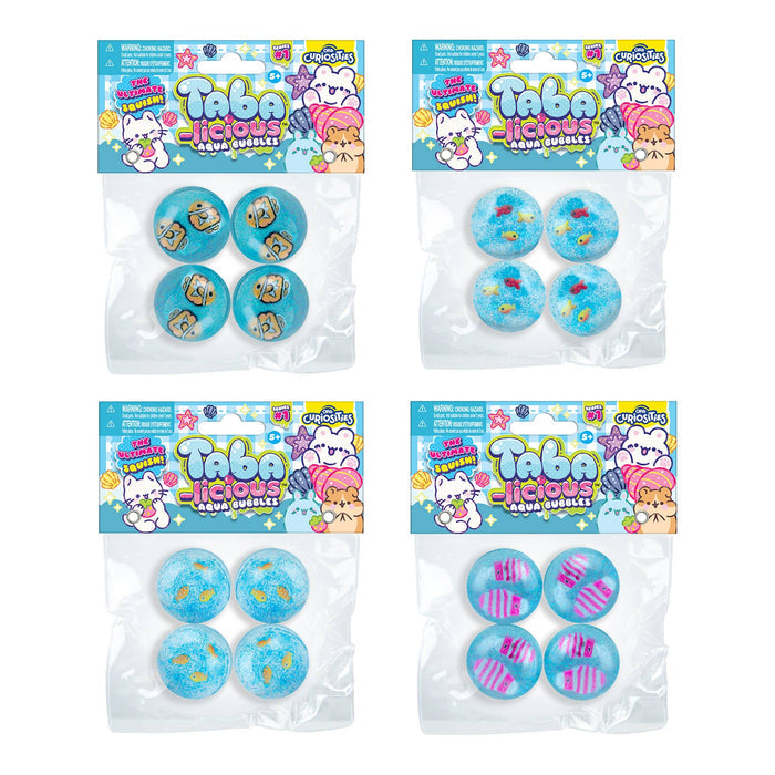 ORB Curiosities Taba-licious™ Aqua Bubbles Squishy Sensory Toy - Assorted