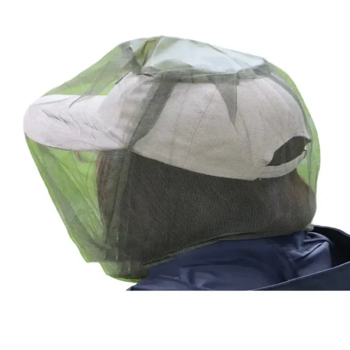 Habicare outdoor fishing sun hat with attached mosquito net, lightweight and protective for outdoor fishing adventures.