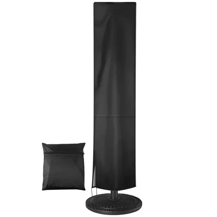 Habicare outdoor umbrella cover in SS fabric, designed to protect patio umbrellas from weather and UV damage.