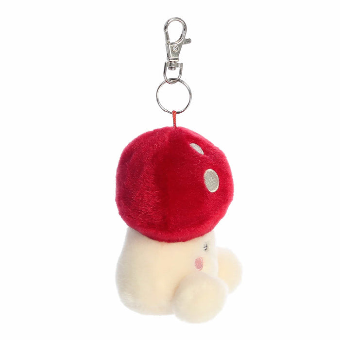 Palm Pals 4 Inch Amanita the Mushroom Plush Clip