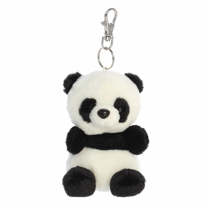 Palm Pals 4 Inch Bamboo the Panda Plush Clip