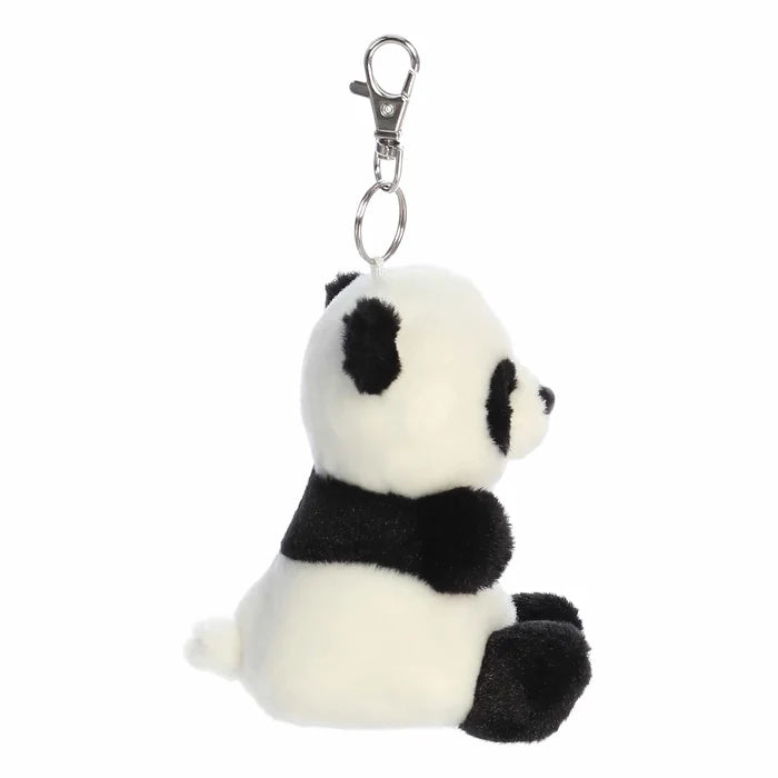 Palm Pals 4 Inch Bamboo the Panda Plush Clip