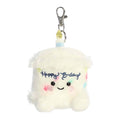 Palm Pals 4 Inch Happy the Birthday Cake Plush Clip