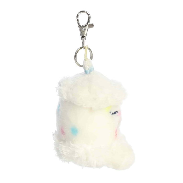 Palm Pals 4 Inch Happy the Birthday Cake Plush Clip
