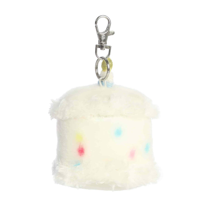 Palm Pals 4 Inch Happy the Birthday Cake Plush Clip