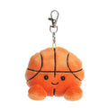 Palm Pals 4 Inch Hoops the Basketball Plush Clip