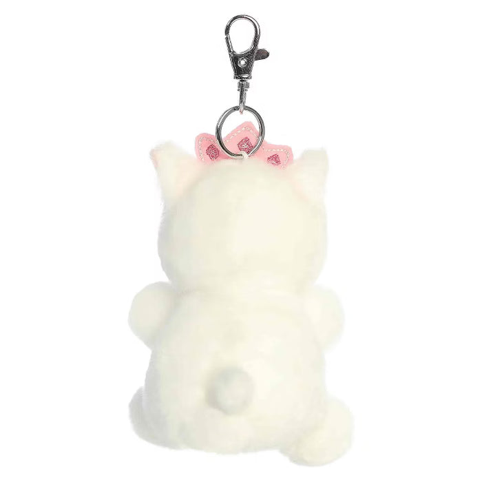 Palm Pals 4 Inch  Priscilla the Princess Kitty Plush Clip
