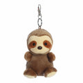 Palm Pals 4 Inch Slomo the Sloth Plush Clip