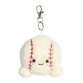 Palm Pals 4 Inch Slugger the Baseball Plush Clip