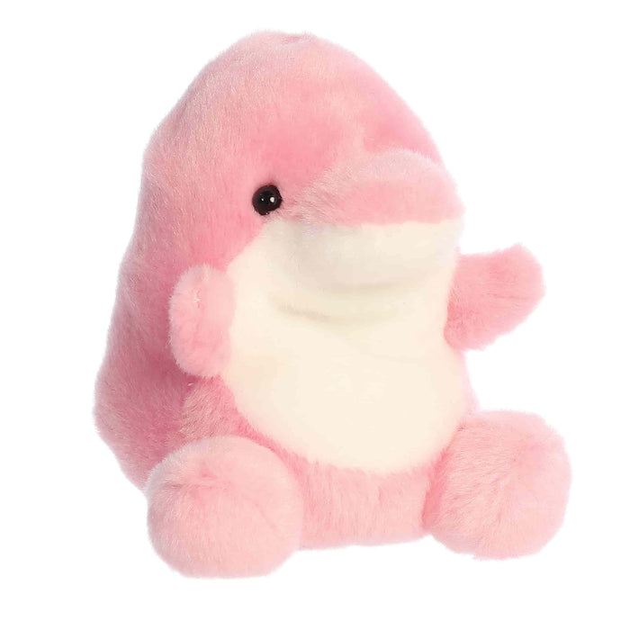 Palm Pals 5 Inch Amazonia the Pink Dolphin Plush Toy