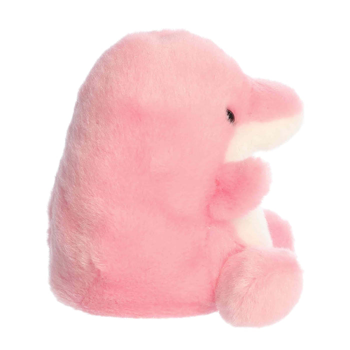 Palm Pals 5 Inch Amazonia the Pink Dolphin Plush Toy