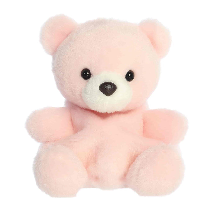 Palm Pals 5 Inch Bailey the Baby Bear Girl Plush Toy