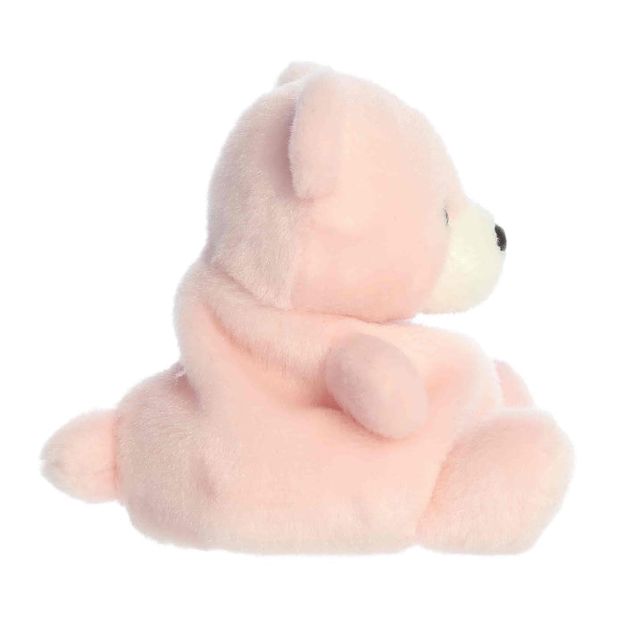 Palm Pals 5 Inch Bailey the Baby Bear Girl Plush Toy