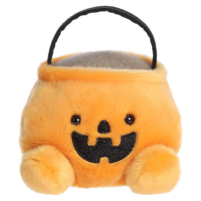 Palm Pals 5 Inch Bucky the Candy Bucket Halloween Plush Toy