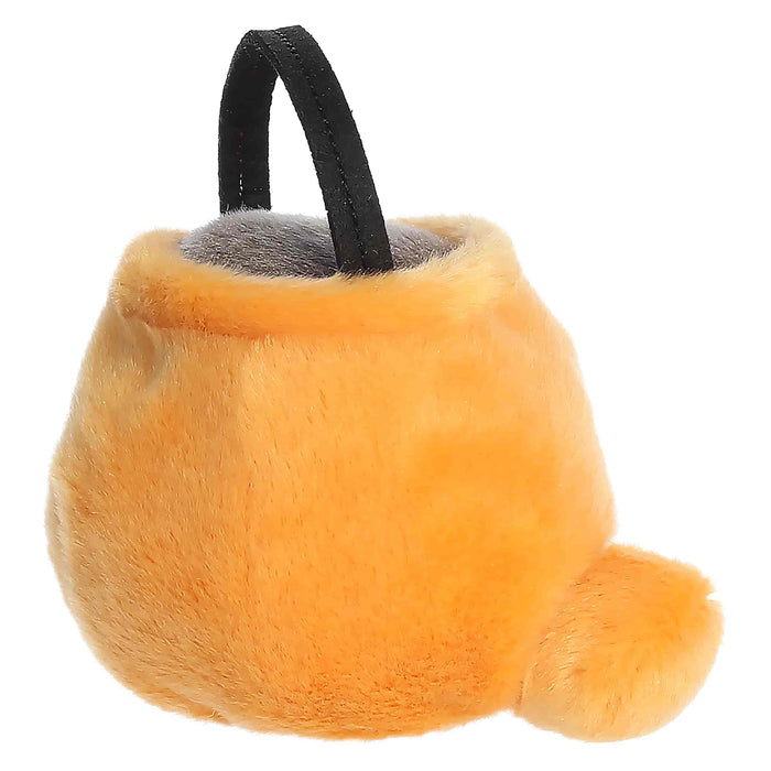 Palm Pals 5 Inch Bucky the Candy Bucket Halloween Plush Toy