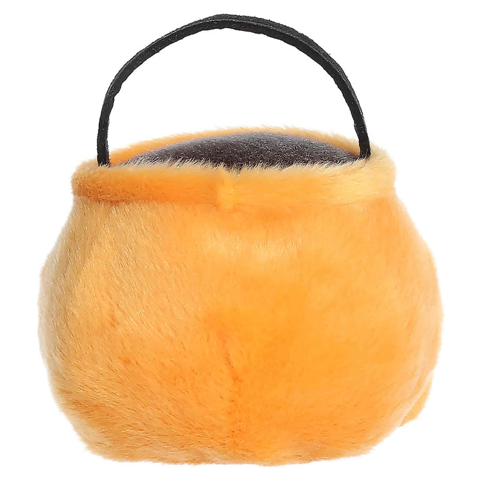 Palm Pals 5 Inch Bucky the Candy Bucket Halloween Plush Toy