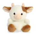 Palm Pals 5 Inch Caroline the Brown Cow Plush Toy - Owl & Goose Gifts