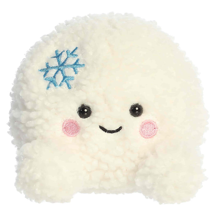 Palm Pals 5 Inch Chuck the Snowball Holiday Plush Toy
