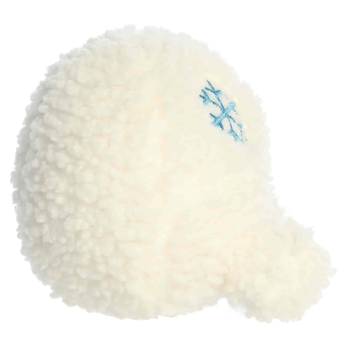 Palm Pals 5 Inch Chuck the Snowball Holiday Plush Toy