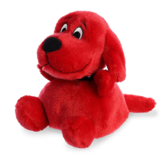 Palm Pals 5 Inch Clifford the Big Red Dog Plush Toy