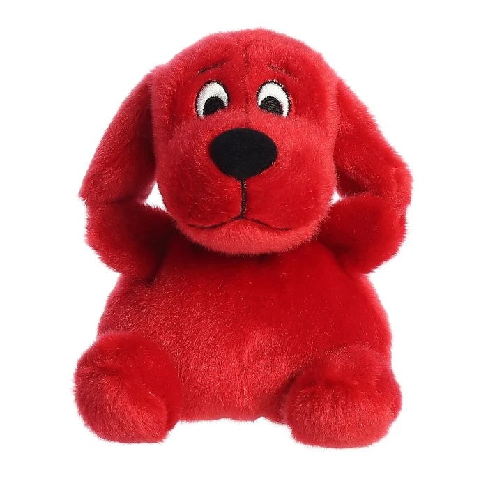 Palm Pals 5 Inch Clifford the Big Red Dog Plush Toy