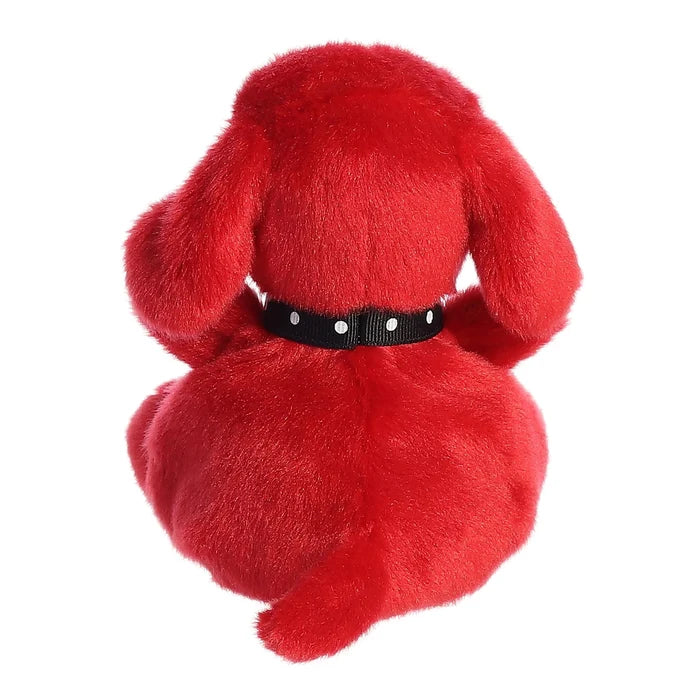Palm Pals 5 Inch Clifford the Big Red Dog Plush Toy