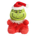 Palm Pals 5 Inch Dr. Suess Santa Grinch Plush Toy - Owl & Goose Gifts
