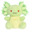 Palm Pals 5 Inch Ecto the Radioactive Axolotl Plush Toy