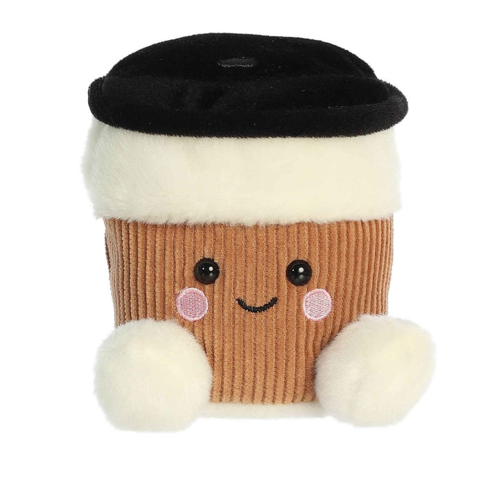 Palm Pals 5 Inch Essie the Coffee Cup Plush Toy - Owl & Goose Gifts