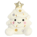 Palm Pals 5 Inch Felicia the White Christmas Tree Plush Toy