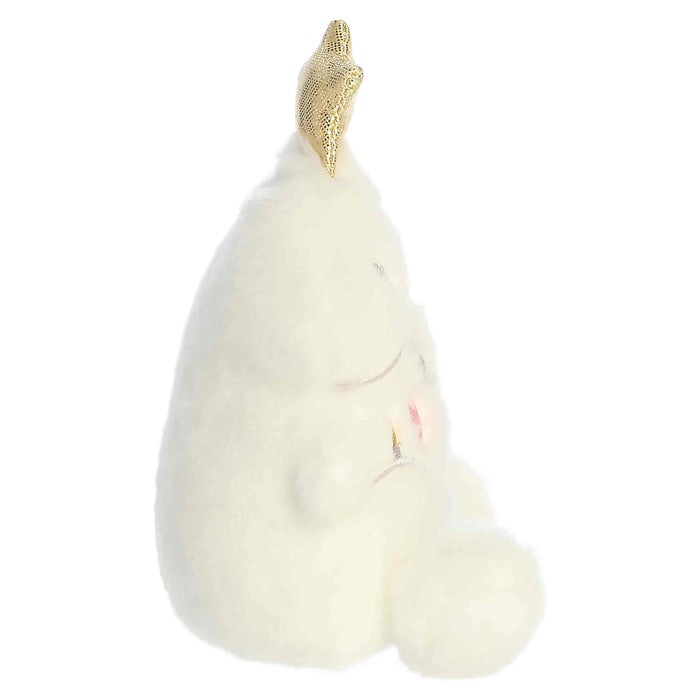 Palm Pals 5 Inch Felicia the White Christmas Tree Plush Toy