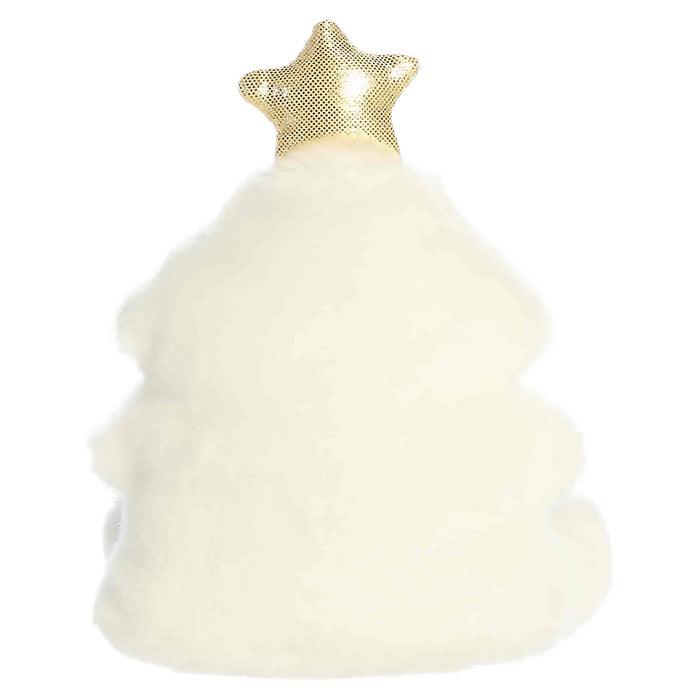 Palm Pals 5 Inch Felicia the White Christmas Tree Plush Toy