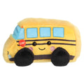 Palm Pals 5 Inch Friendly the School Bus Plush Toy
